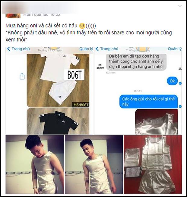 Thảm hoạ mua hàng online không chừa một ai: Đừng trách chị em vì anh em chúng tôi cũng toang lắm rồi-3