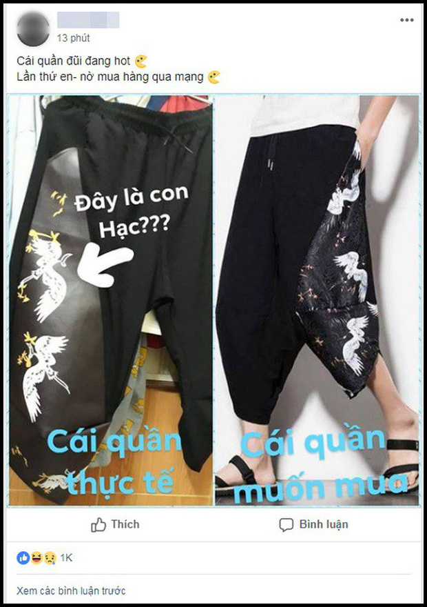 Thảm hoạ mua hàng online không chừa một ai: Đừng trách chị em vì anh em chúng tôi cũng toang lắm rồi-4