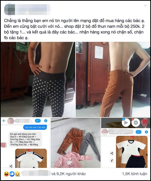 Thảm hoạ mua hàng online không chừa một ai: Đừng trách chị em vì anh em chúng tôi cũng toang lắm rồi-5