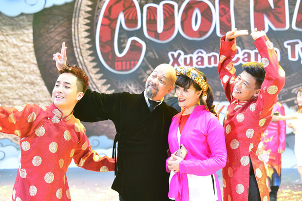 Loạt ảnh đầu tiên của chương trình thay thế Táo Quân 2020: Từ trang phục đến sân khấu đều đơn giản hóa, NSND Công Lý hoàn toàn vắng mặt-1