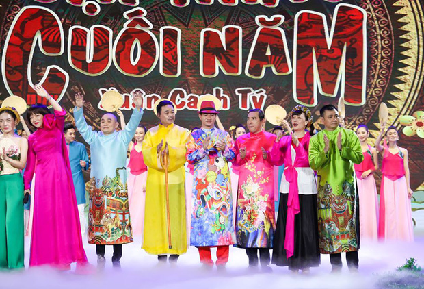 Loạt ảnh đầu tiên của chương trình thay thế Táo Quân 2020: Từ trang phục đến sân khấu đều đơn giản hóa, NSND Công Lý hoàn toàn vắng mặt-2