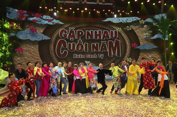 Loạt ảnh đầu tiên của chương trình thay thế Táo Quân 2020: Từ trang phục đến sân khấu đều đơn giản hóa, NSND Công Lý hoàn toàn vắng mặt-4