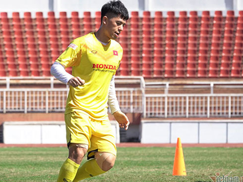 U23 Việt Nam được cảnh sát Hoàng gia Thái Lan bảo vệ cực nghiêm khi tới Buriram-12