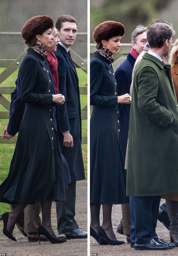 Lần đầu tiên Công nương Kate xuất hiện công khai cùng tình địch sau vụ lùm xùm ngoại tình của chồng, đáng chú ý là vẻ mặt của kẻ thứ 3-4