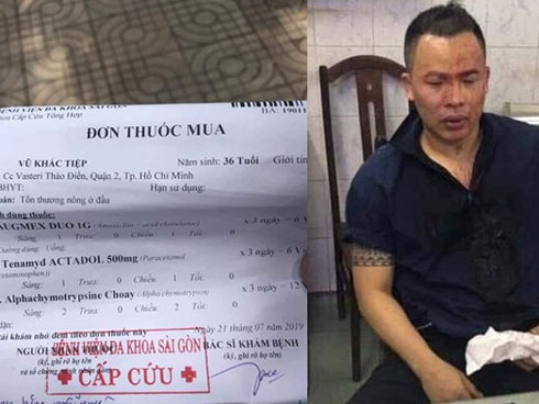 Sau vài hồi vòng vo, cuối cùng Vũ Khắc Tiệp cũng xác nhận chuyện bị đánh là xảy ra vào ngày 22/7/2019 nhưng vẫn bị bóc phốt nói dối-5