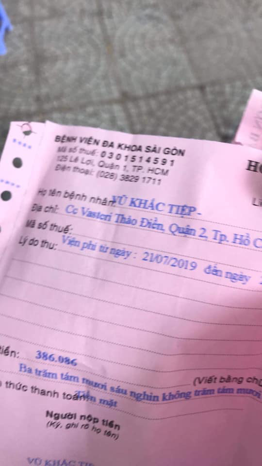 Sau vài hồi vòng vo, cuối cùng Vũ Khắc Tiệp cũng xác nhận chuyện bị đánh là xảy ra vào ngày 22/7/2019 nhưng vẫn bị bóc phốt nói dối-4