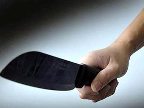 Chém chết mẹ già vì xin sữa tươi uống không cho-1