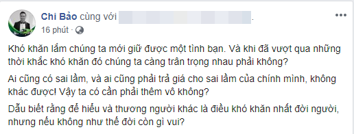 Gây bức xúc vì dắt tình trẻ ra mắt vợ cũ và con trai, Chi Bảo lên tiếng thanh minh-2