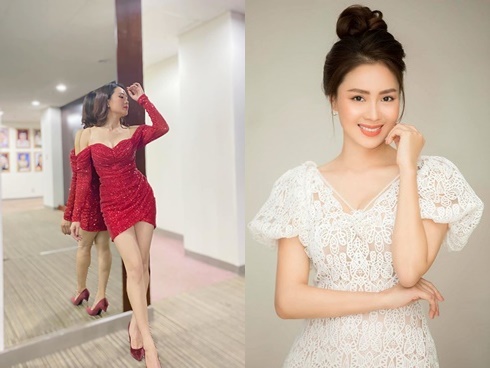 Diệu Nhi mặc kín vẫn sexy-10