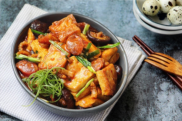 Mẹ chồng tôi có món đậu phụ làm nhanh mà ăn hấp dẫn vô cùng, cả nhà ai cũng thích-6