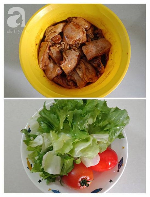 Bữa cơm giản dị chỉ 2 món thôi nhưng ngon hết sảy!-2