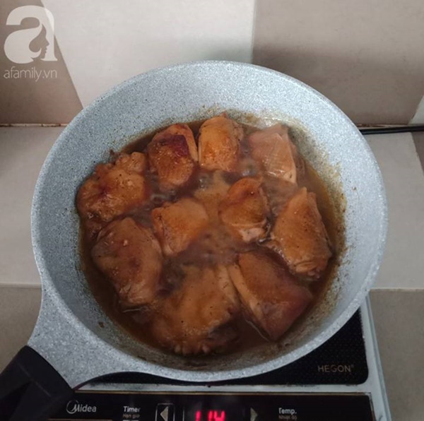 Bữa cơm giản dị chỉ 2 món thôi nhưng ngon hết sảy!-4