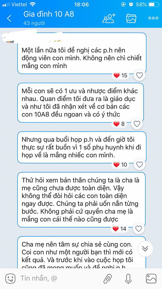 Biết học trò bị mắng sau buổi họp phụ huynh, cô giáo tức tốc viết tâm thư” gửi bố mẹ, đúng là cô giáo trường người ta khiến học sinh ao ước-1