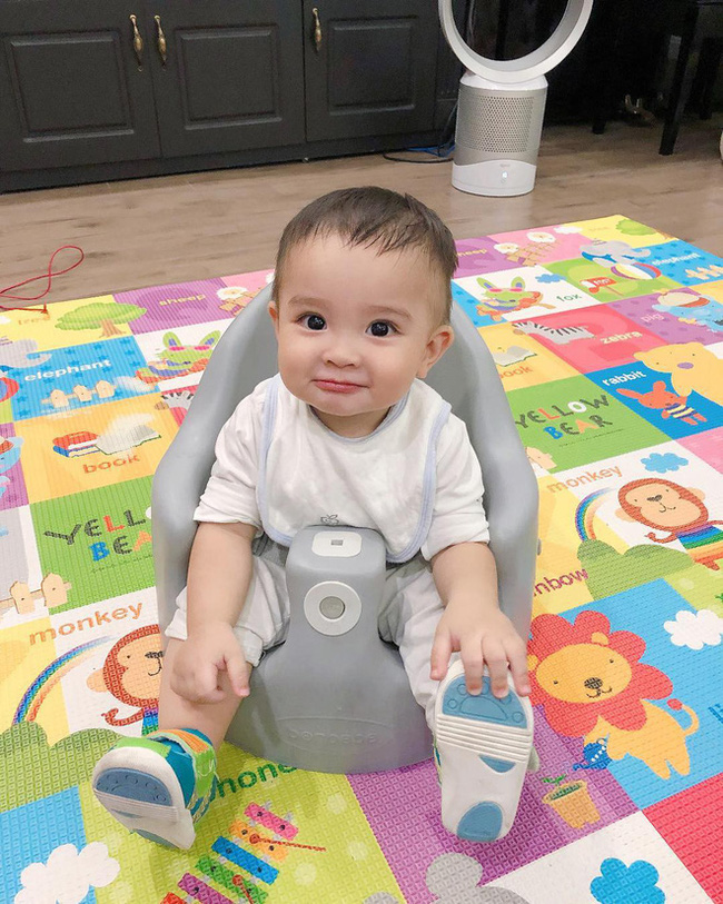 Đi họp phụ huynh cho Sữa chủ tịch, Hằng Túi tự hào khoe cậu bé 2 tuổi biết hát, biết đếm nhưng cạn lời trước năng khiếu đặc biệt này-2