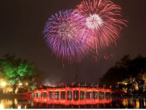 Địa điểm bắn pháo hoa giao thừa Tết Nguyên đán 2020 tại Hà Nội, Hải Phòng, Hòa Bình