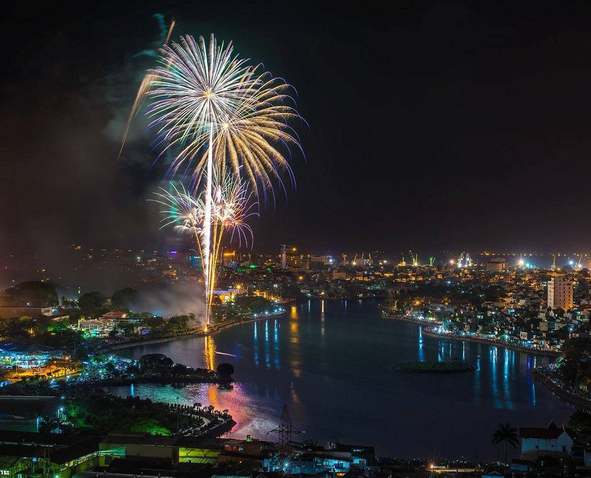 Địa điểm bắn pháo hoa giao thừa Tết Nguyên đán 2020 tại Hà Nội, Hải Phòng, Hòa Bình-2