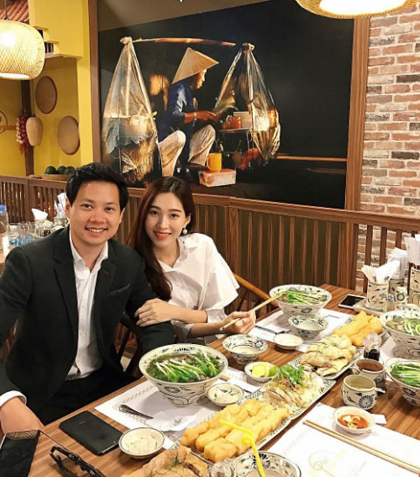 Hoa hậu Đặng Thu Thảo là fan của sushi và ramen nổi tiếng-1