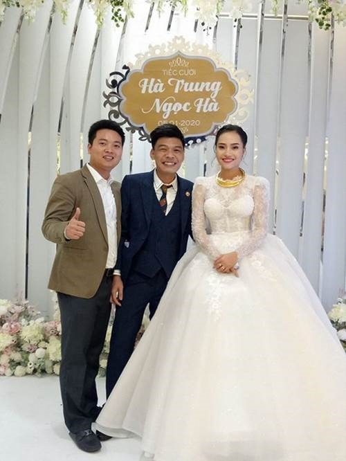 Diễn viên Trung Ruồi và bạn gái tổ chức đám cưới hoành tráng sau 3 năm hẹn hò-3