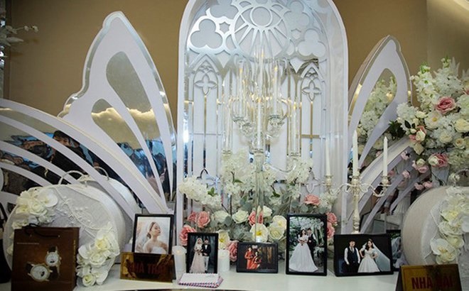 Diễn viên Trung Ruồi và bạn gái tổ chức đám cưới hoành tráng sau 3 năm hẹn hò-5