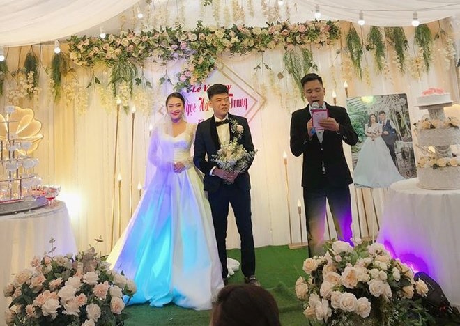 Diễn viên Trung Ruồi và bạn gái tổ chức đám cưới hoành tráng sau 3 năm hẹn hò-7