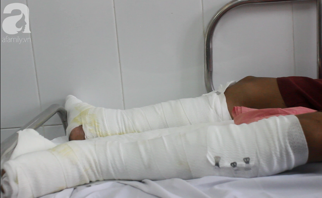 Vừa chiết xăng vừa hút thuốc gây cháy, hai vợ chồng và con trai tử vong thương tâm-1