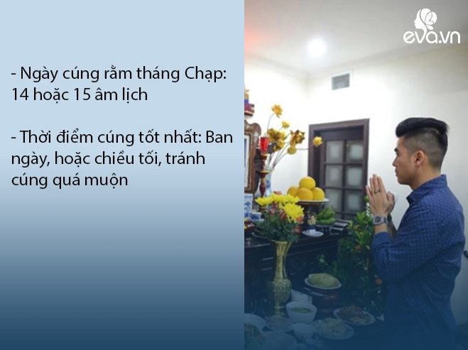 Cúng rằm tháng Chạp năm nay giờ nào tốt nhất, chuẩn bị đồ lễ cần lưu ý điều gì?-1