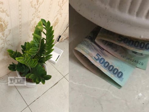 Lương chồng bỗng giảm từ ngày có
