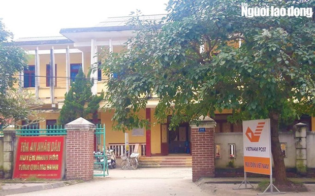 Nữ kế toán mây mưa” với Chánh án TAND huyện tại trụ sở bị xử lý thế nào?-1