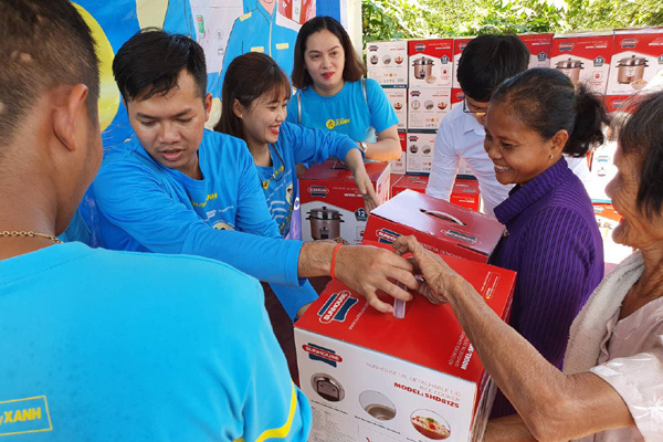 Điện Máy Xanh vượt gian nan, lan toả chương trình ‘Cơm dẻo - Bếp ấm’-3