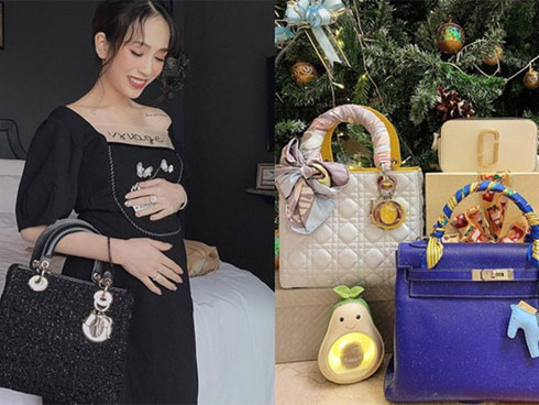 Ái nữ đại gia Minh Nhựa comeback sau 5 ngày sinh con: Dáng vóc chẳng thay đổi mấy, lại được khen xinh hơn-4