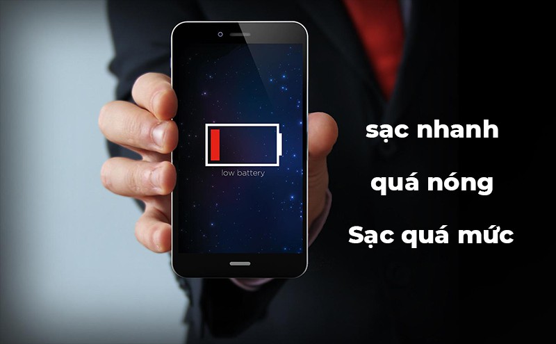 6 sự thật về tuổi thọ pin điện thoại khi sạc quá mức, quá nóng, sạc nhanh-1