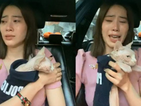 Nam Em lại gây hoang mang khi tiếp tục livestream khóc lóc thảm thiết, nói năng kỳ lạ