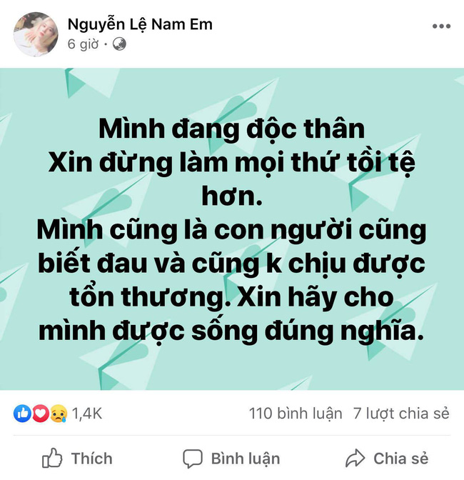 Nam Em lại gây hoang mang khi tiếp tục livestream khóc lóc thảm thiết, nói năng kỳ lạ-3