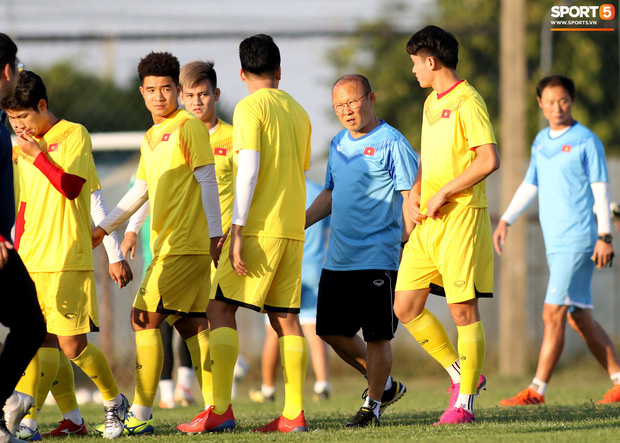 HLV Park Hang-seo rút gọn thời gian tập thể lực để U23 Việt Nam-1