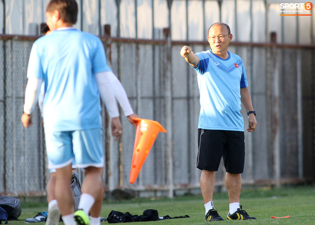 HLV Park Hang-seo rút gọn thời gian tập thể lực để U23 Việt Nam-3