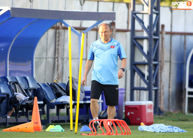 HLV Park Hang-seo rút gọn thời gian tập thể lực để U23 Việt Nam-4