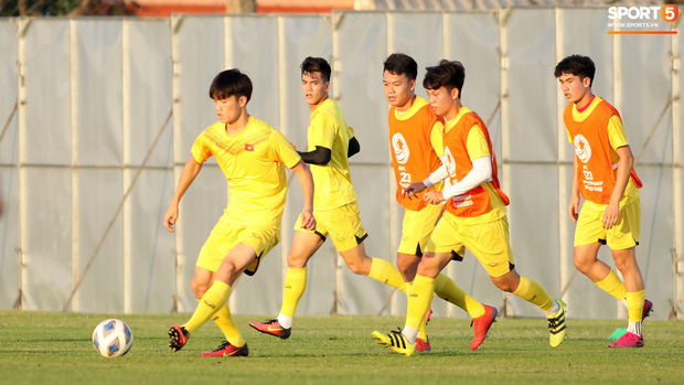 HLV Park Hang-seo rút gọn thời gian tập thể lực để U23 Việt Nam-11