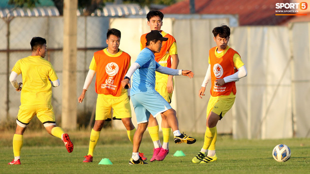 HLV Park Hang-seo rút gọn thời gian tập thể lực để U23 Việt Nam-7