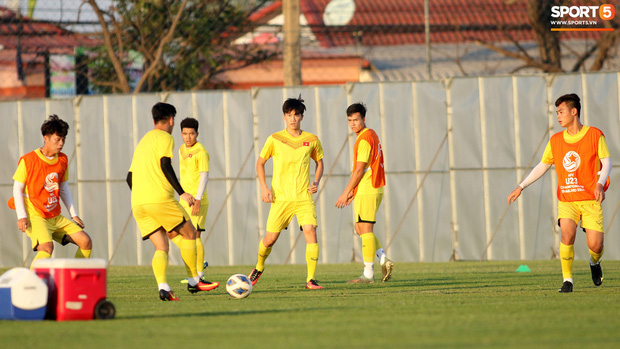 HLV Park Hang-seo rút gọn thời gian tập thể lực để U23 Việt Nam-6