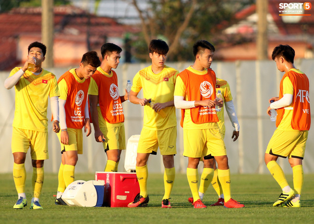 HLV Park Hang-seo rút gọn thời gian tập thể lực để U23 Việt Nam-5