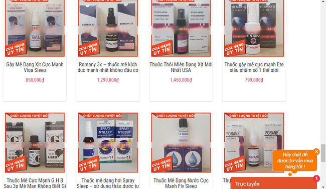 Mất tiền oan vì tin vào thần dược trị mất ngủ, kích dục bán qua mạng, khách hàng lập mưu tóm nhân viên bán hàng giao công an-8