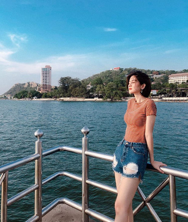 Nữ dẫn đoàn hiếm có khó tìm của U23 Việt Nam tại giải châu Á: Nhan sắc nữ thần, hotgirl trên Instagram-13