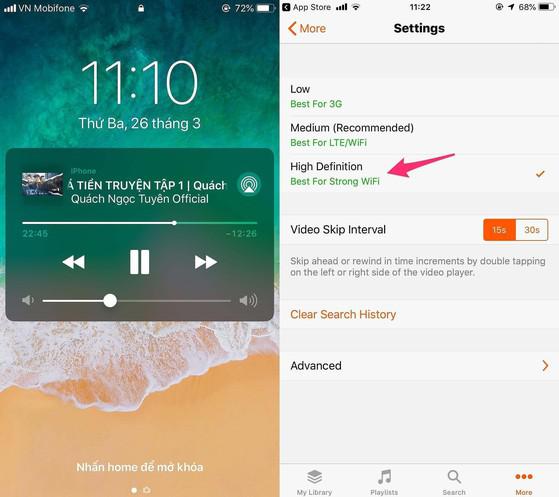 2 cách loại bỏ quảng cáo khi xem YouTube trên điện thoại-2