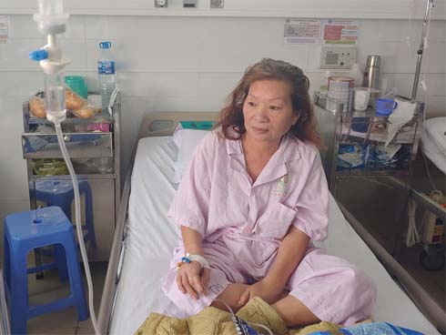 Chỉ khó thở, người đàn ông Hà Nam đột ngột thủng tim-3