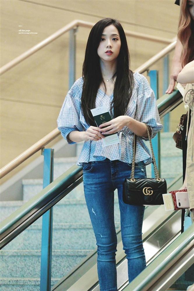 Jisoo và dàn mỹ nhân Hàn khoe dáng chuẩn với quần jeans bó sát-7