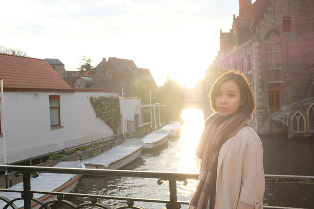 Nghi vấn Công Phượng đang hẹn hò với gái xinh RMIT, lộ bằng chứng cả tháng 12 du lịch chung khắp châu Âu-9