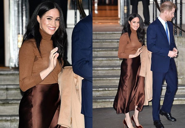 Meghan Markle chính thức quay trở lại sau 6 tuần nghỉ dưỡng, vừa lộ diện đã bị chỉ trích tơi tả không thương tiếc-5