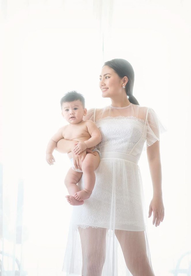 Hậu ly hôn Thanh Bình, Ngọc Lan bất ngờ thú nhận là bà mẹ chăm con rất dở nhưng nhìn cậu bé ai cũng khen ngợi-2