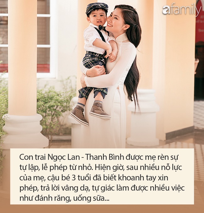 Hậu ly hôn Thanh Bình, Ngọc Lan bất ngờ thú nhận là bà mẹ chăm con rất dở nhưng nhìn cậu bé ai cũng khen ngợi-3