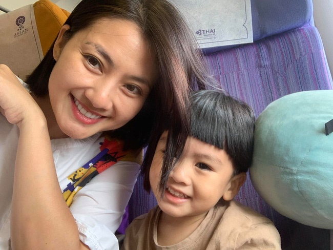 Hậu ly hôn Thanh Bình, Ngọc Lan bất ngờ thú nhận là bà mẹ chăm con rất dở nhưng nhìn cậu bé ai cũng khen ngợi-5